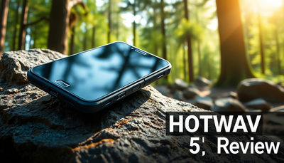 HOTWAV T5 Pro Outdoor Smartphone
