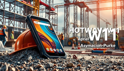 HOTWAV W11 Android 13 Outdoor Handy