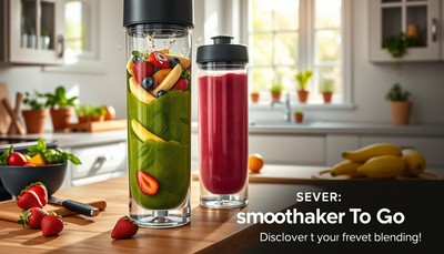 HOUSNAT Smoothie Maker To Go im Test