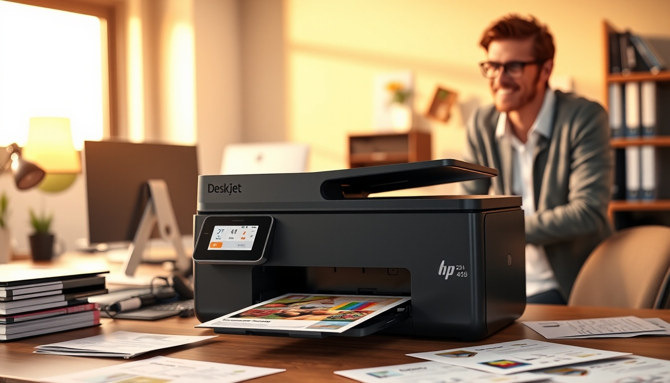 HP DeskJet 2721e Test