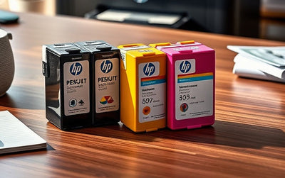 HP DeskJet 2820e Patronen