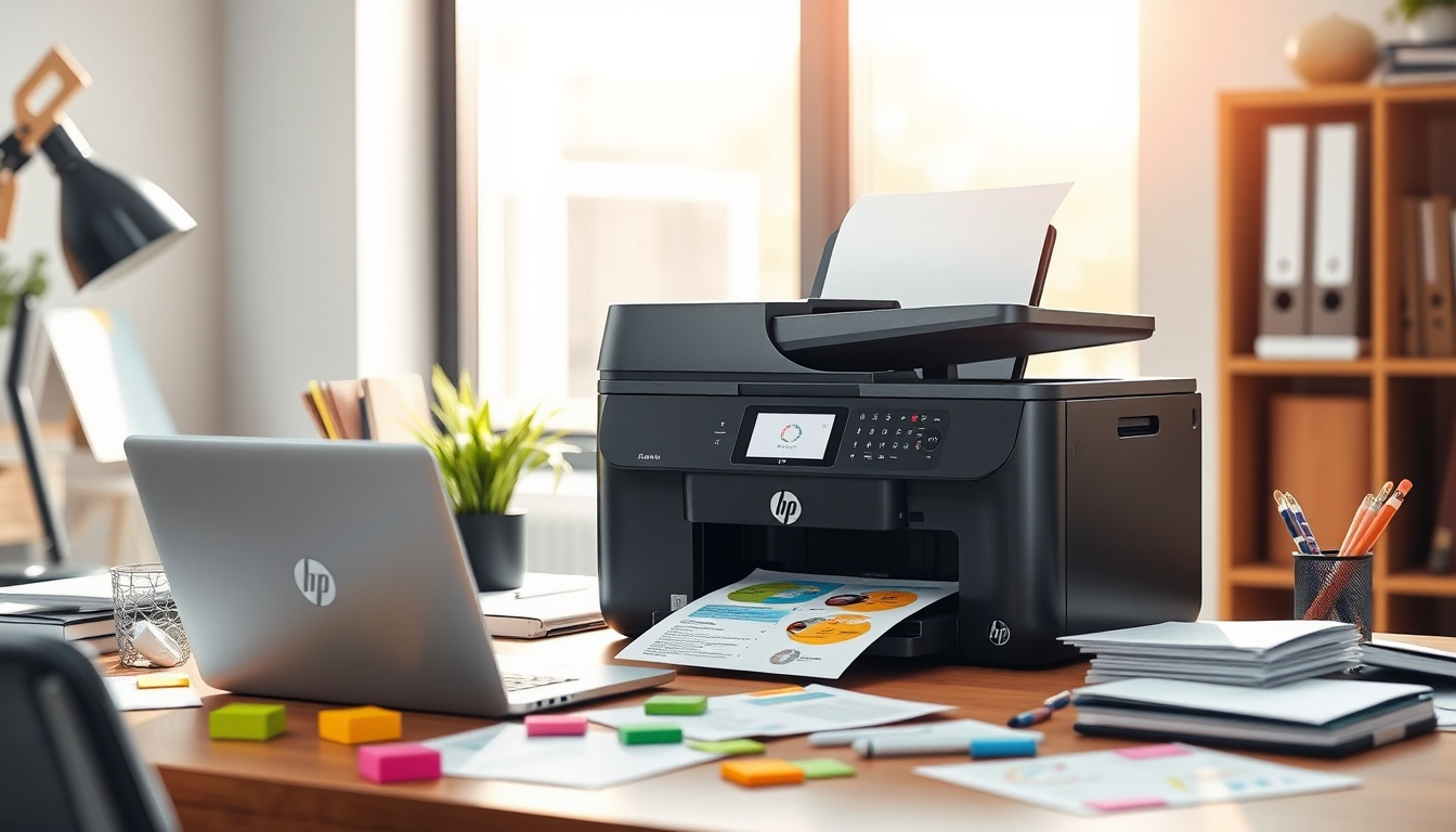HP DeskJet 4120e Test