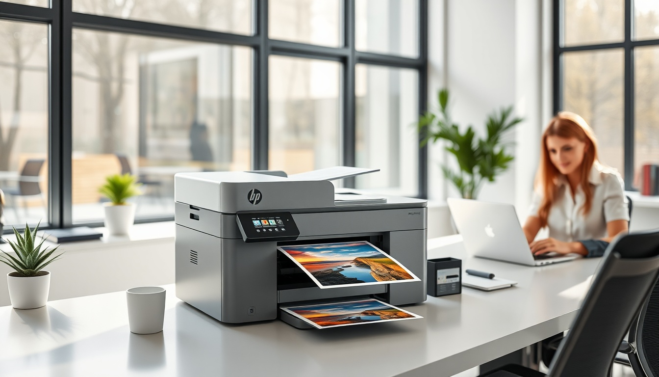 HP Envy Inspire 7220e Test