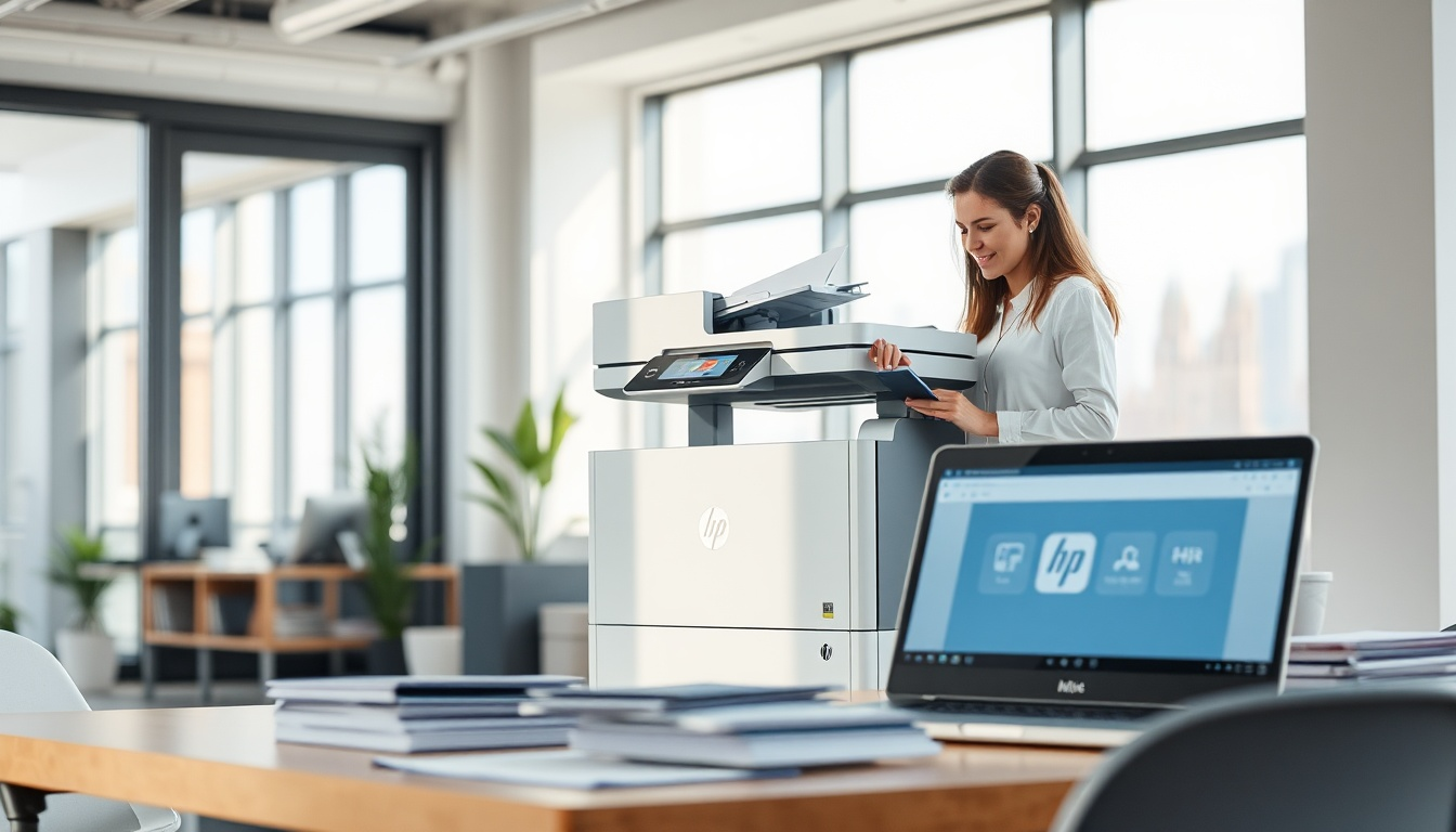 HP LaserJet MFP M234d Test