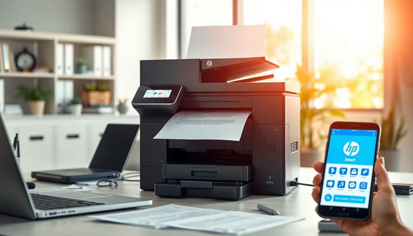 HP LaserJet MFP M235sdw Test