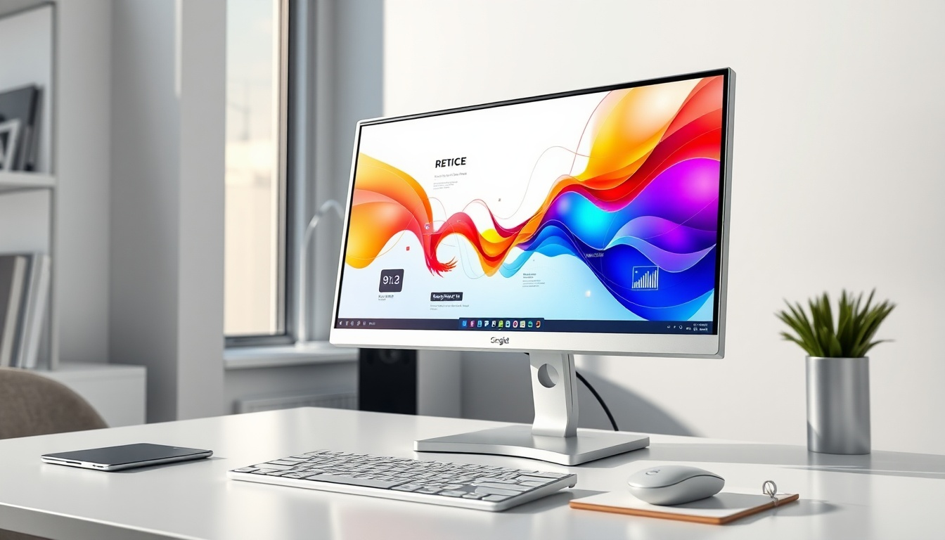 HP M27f Monitor im Test