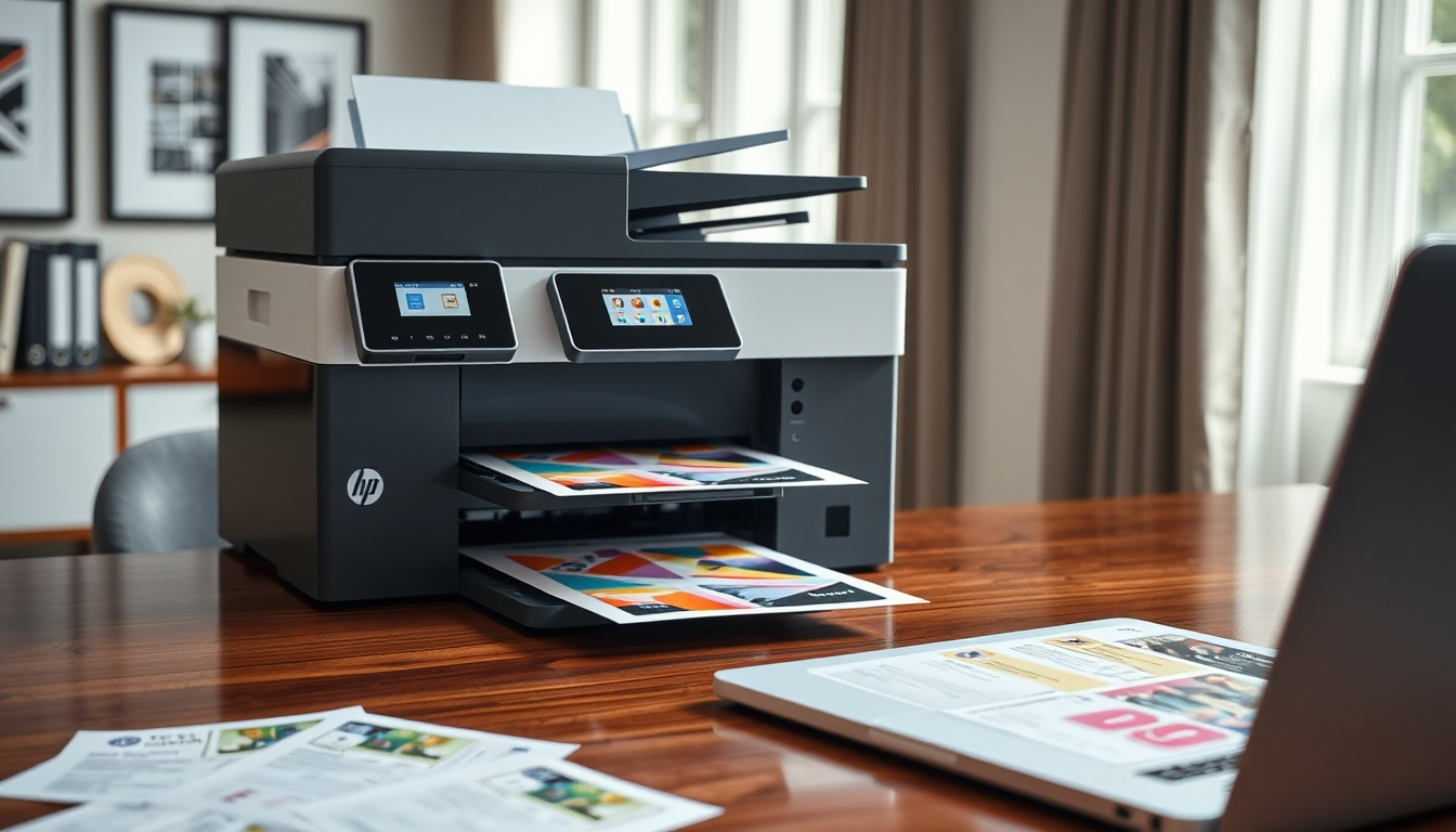 HP OfficeJet Pro 9120e im Test