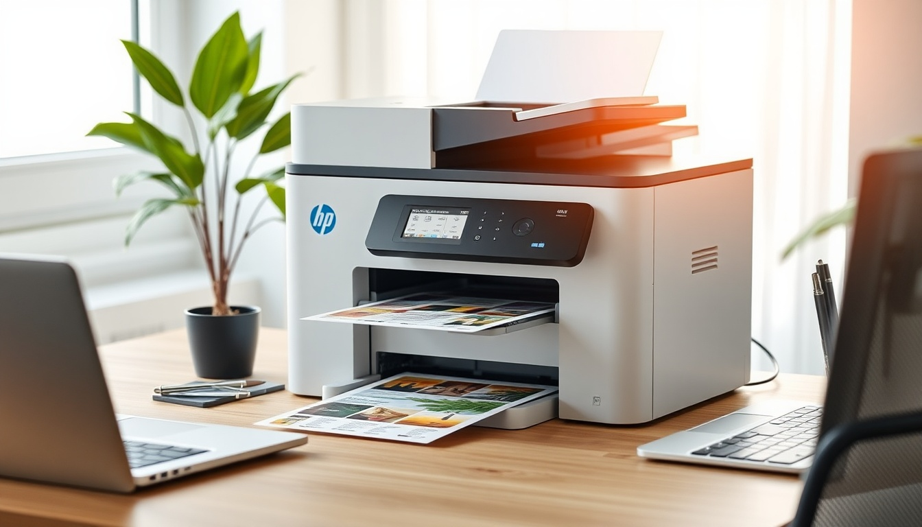 HP OfficeJet Pro 9132e Test