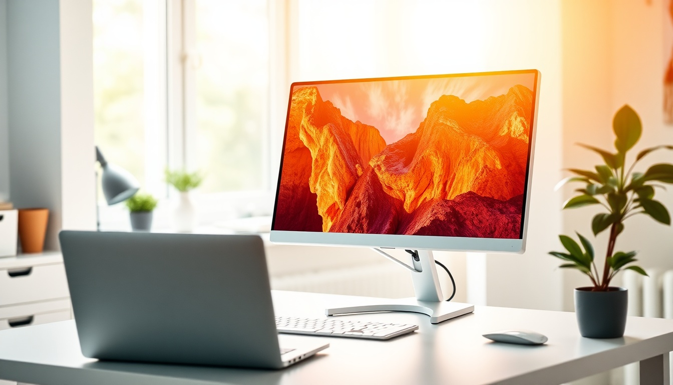 HP Series 5 524sa FHD IPS Monitor Test