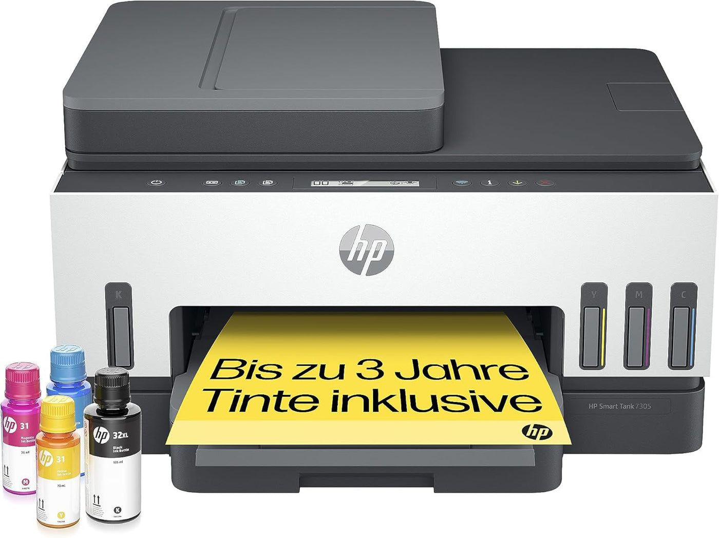 HP Smart Tank 7305 Patronen