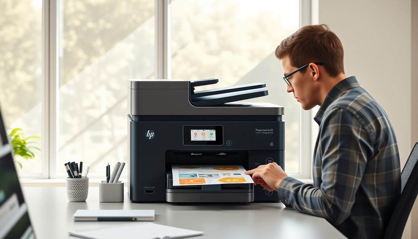 HP Smart Tank Plus 570 Test