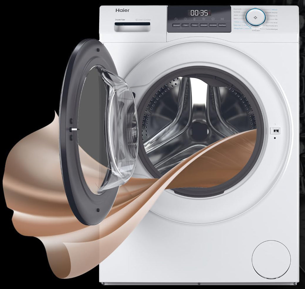 Haier HW100-BP14929 I-PRO SERIE 1 Waschmaschine im Test