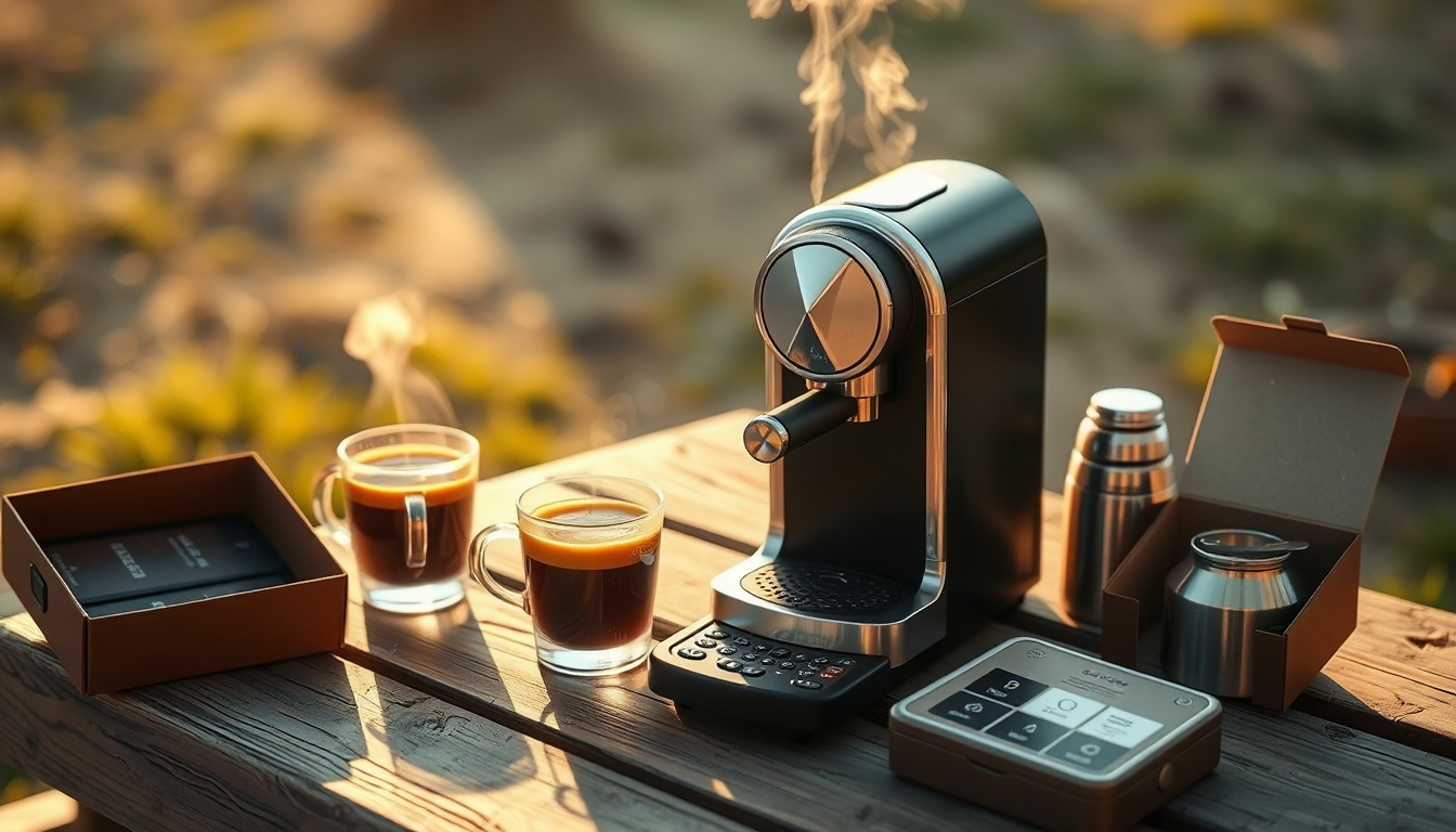 Handpresso Kaffeemaschine Akku E-PRESSO+ Test