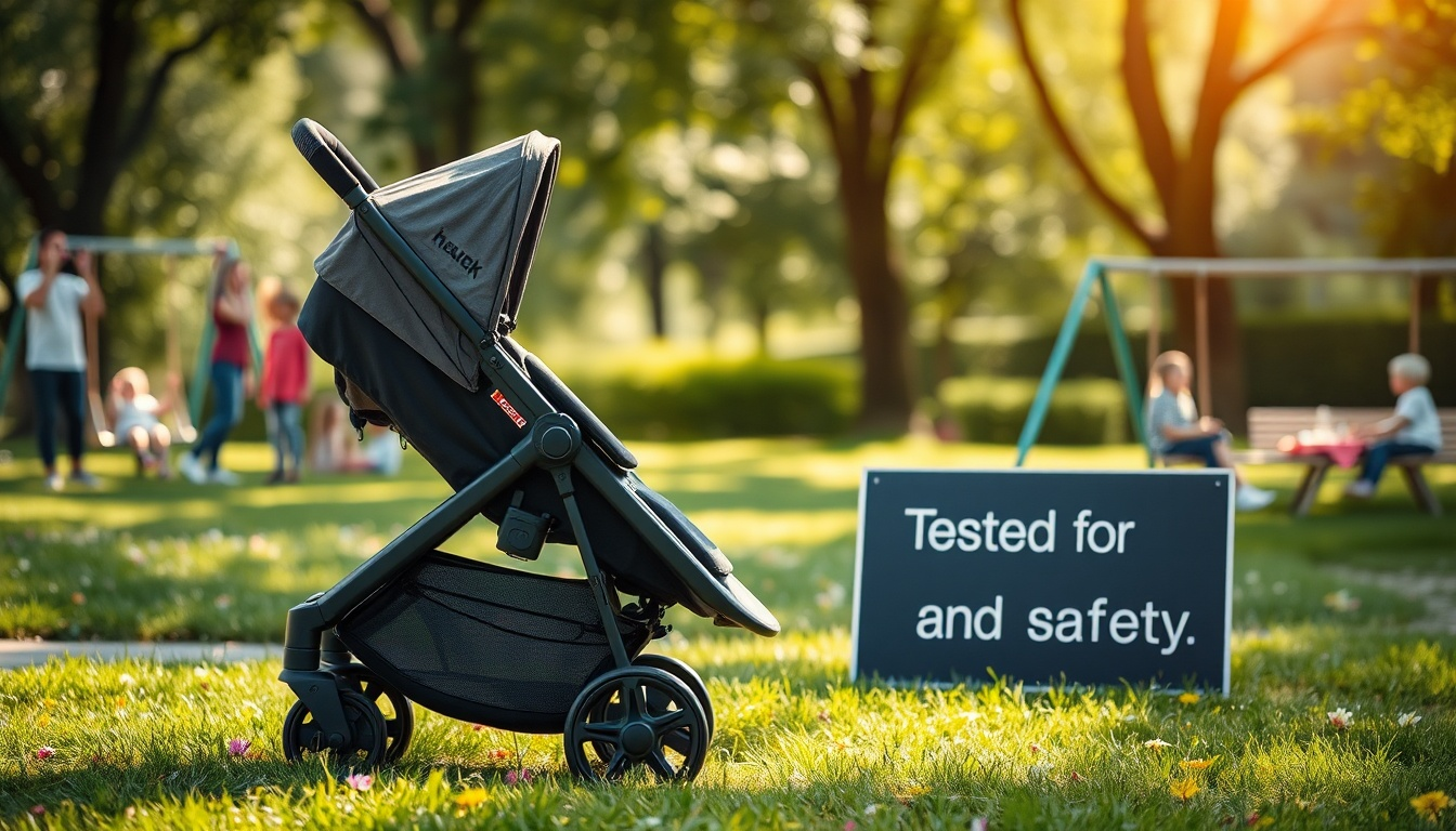 Hauck Buggy Rapid 3 im Test