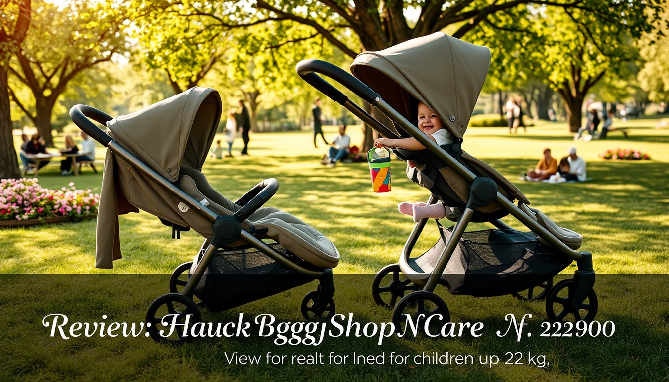 Hauck Buggy Shop N Care für Kinder bis 22 kgFarbe Olive Test