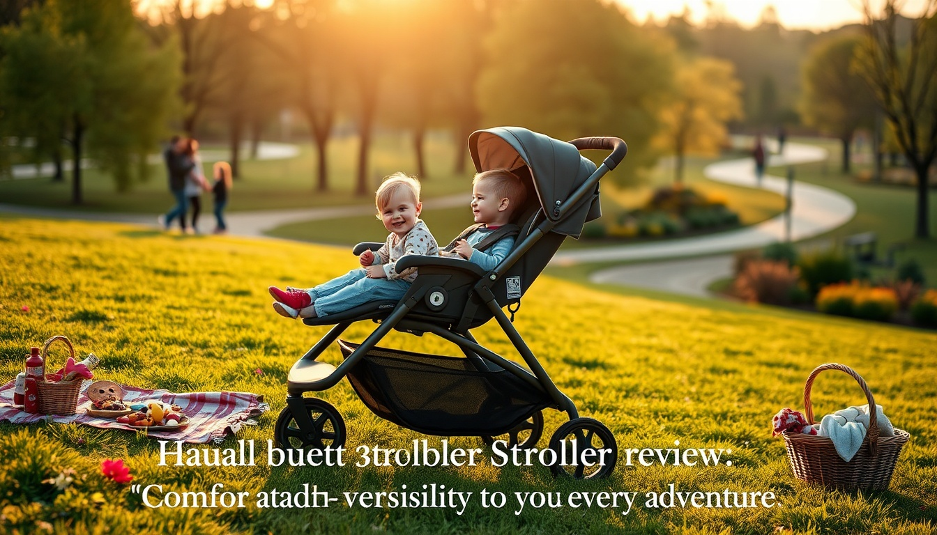 Hauck Duett 2 Geschwisterwagen im Test