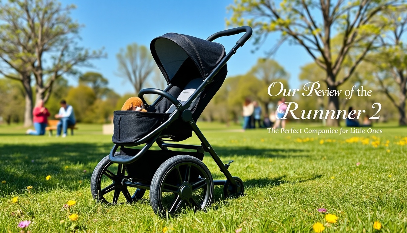 Hauck Kinderwagen Runner 2 Dreirad Buggy mit XL Lufträder Schwarz Test