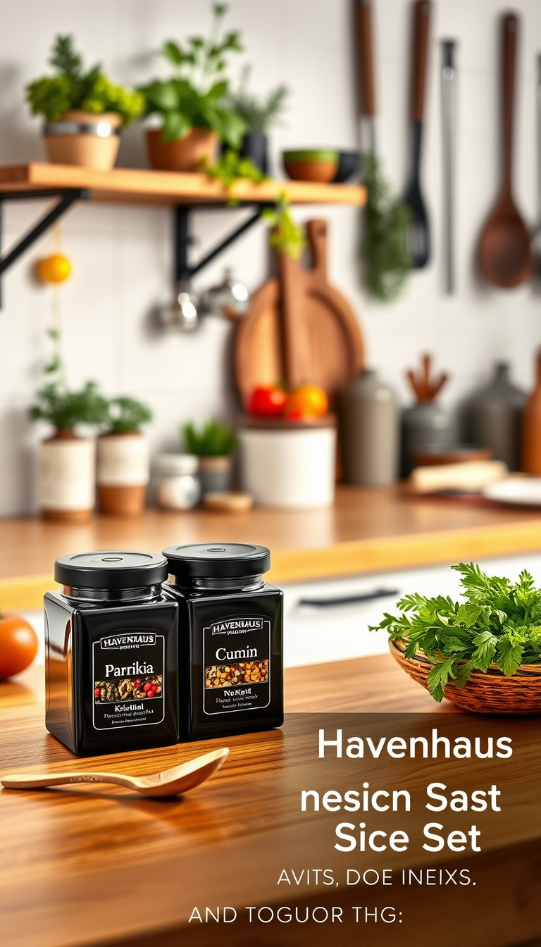 Havenhaus Premium Gewürzgläser im Test