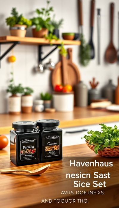 Havenhaus Premium Gewürzgläser im Test