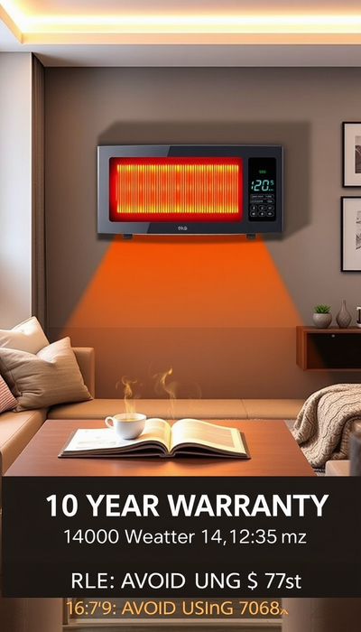 Heidenfeld Infrarotheizung HF-HP100-3 im Test