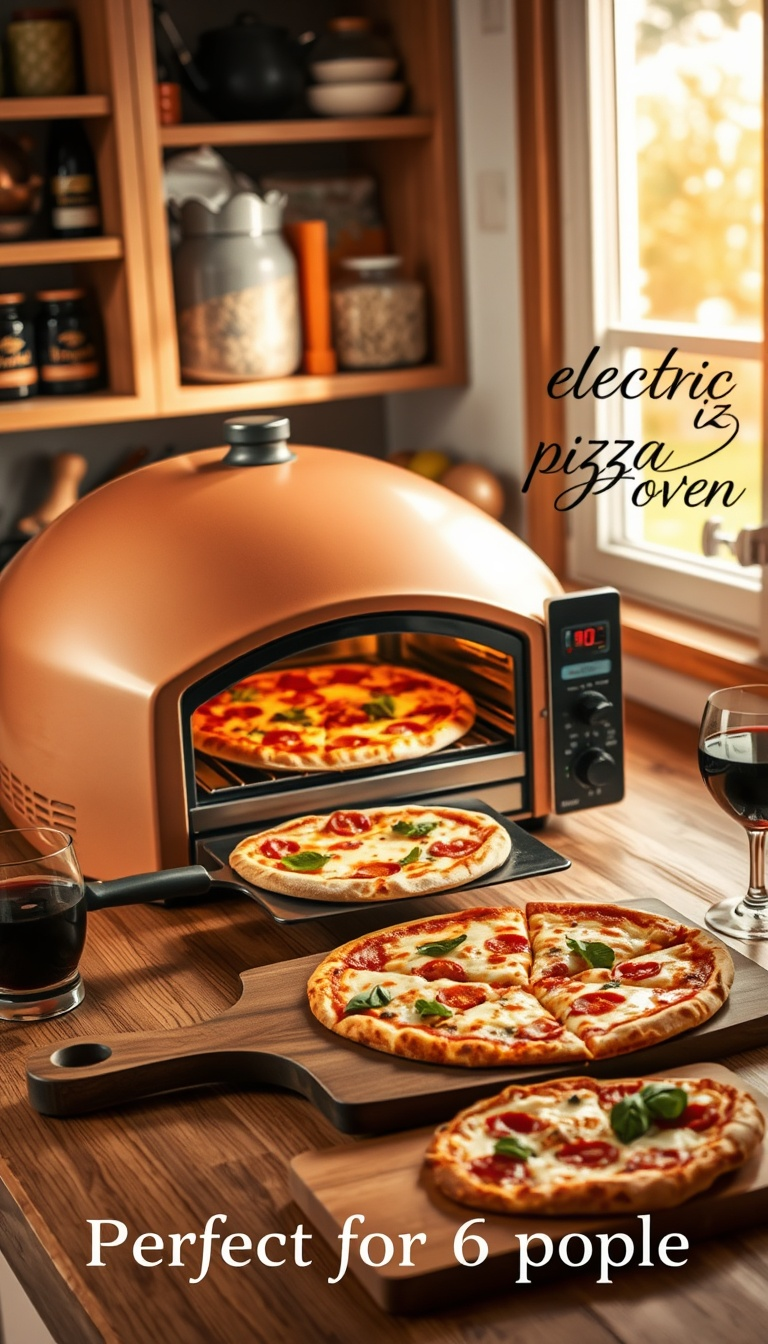 Heidenfeld Pizzaofen Pizzachef Test