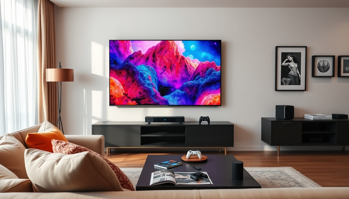 Hisense 100E77NQ Pro 100 Zoll Smart TV Test