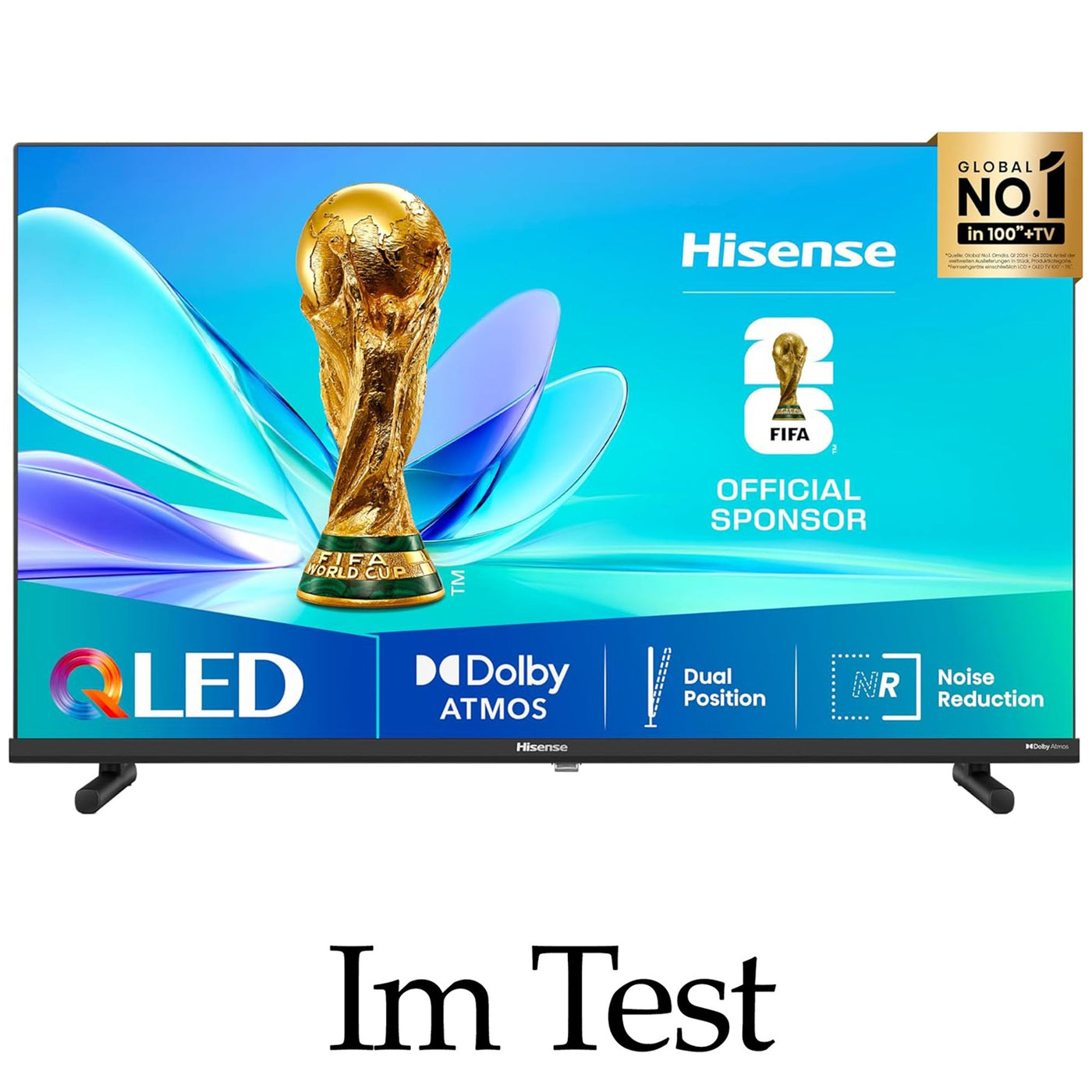 Hisense 40A5Q Test