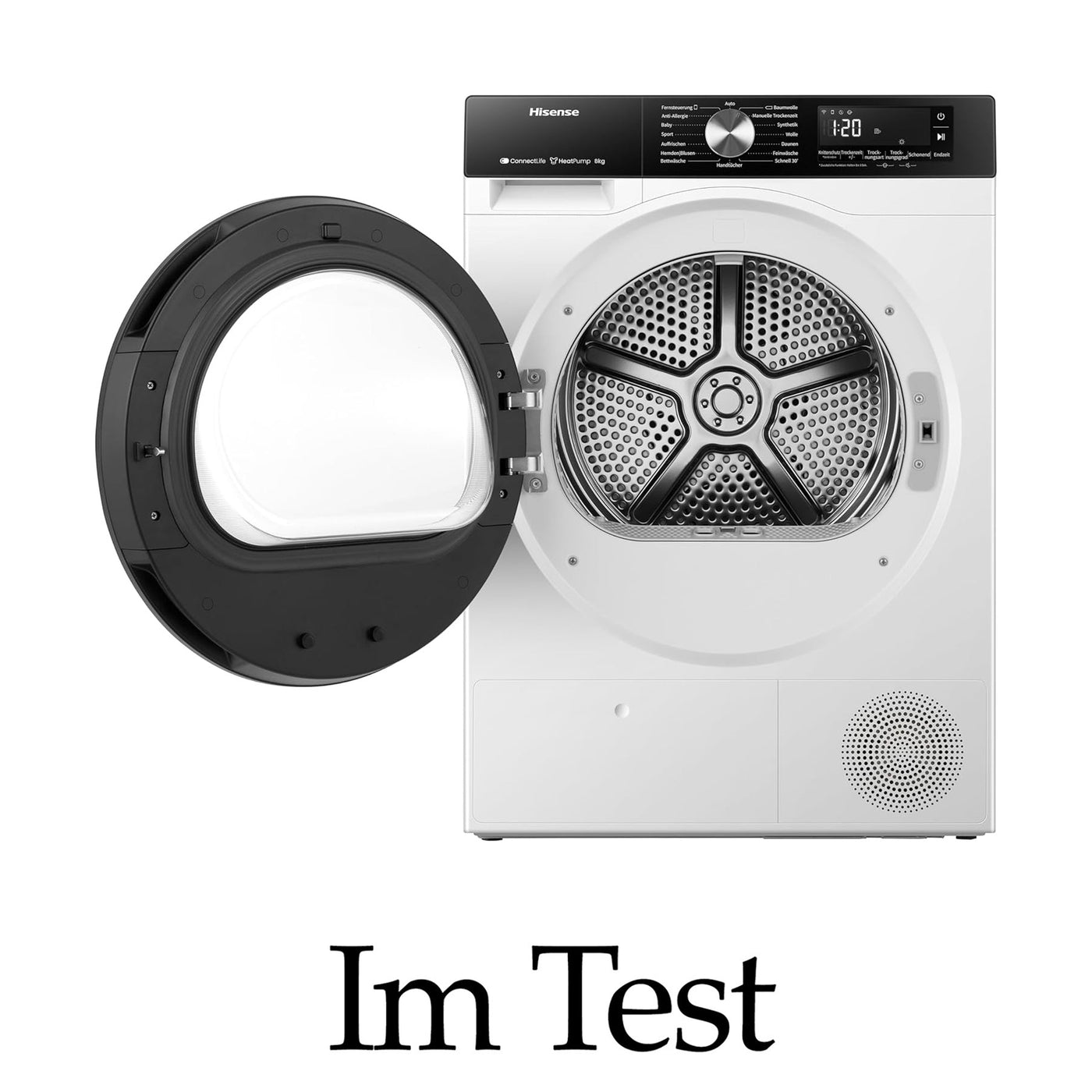 Hisense DH3S802BW3 im Test