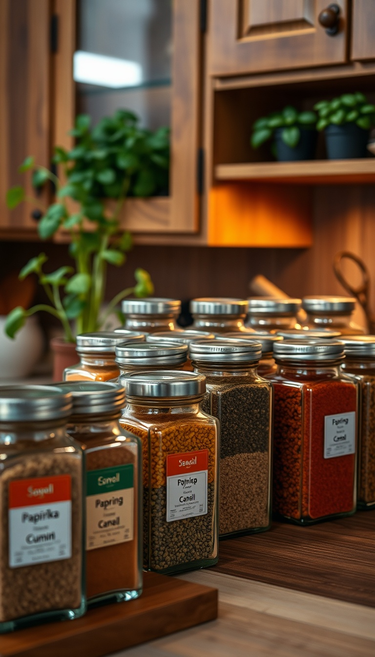 Homety Gewürzgläser Eckig im Test