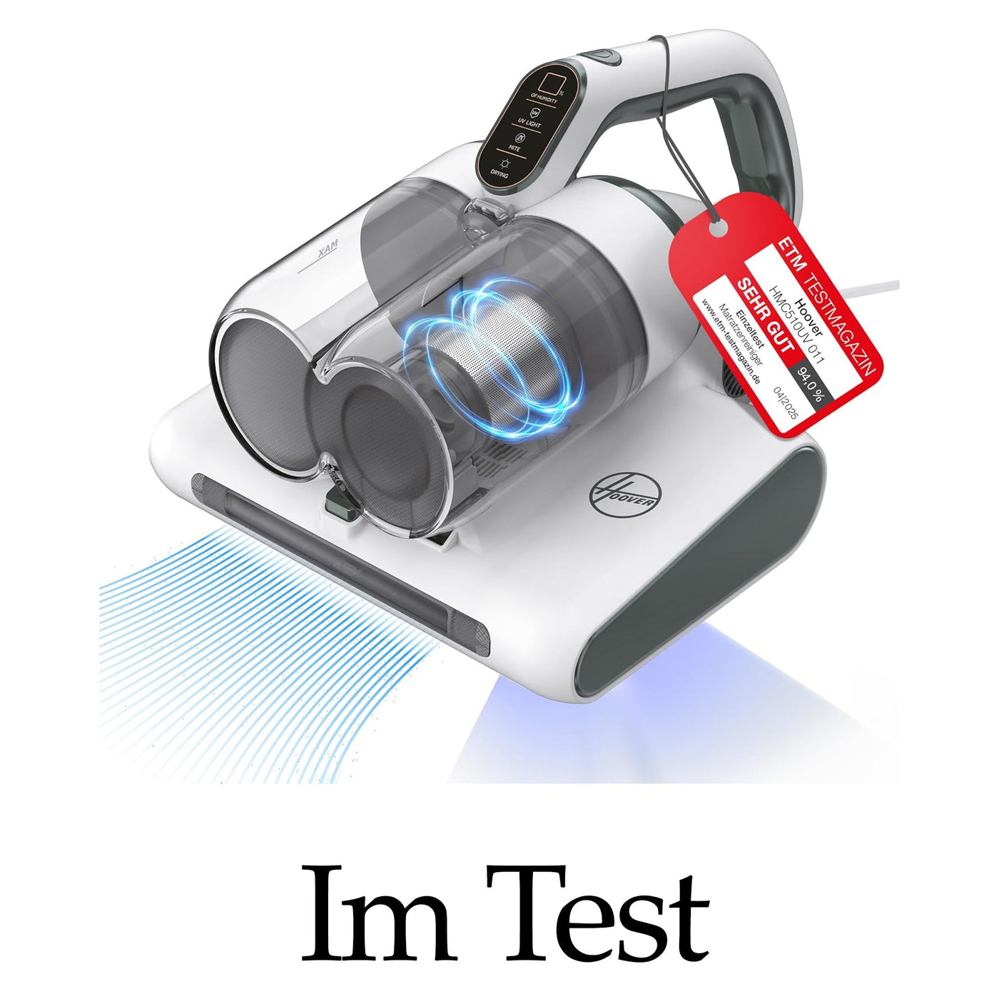 Hoover HMC510UV 011 Milbensauger im Test - August 2025