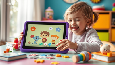 HotLight Android 14 Tablet 10 Zoll - Kinder Tablet im Test