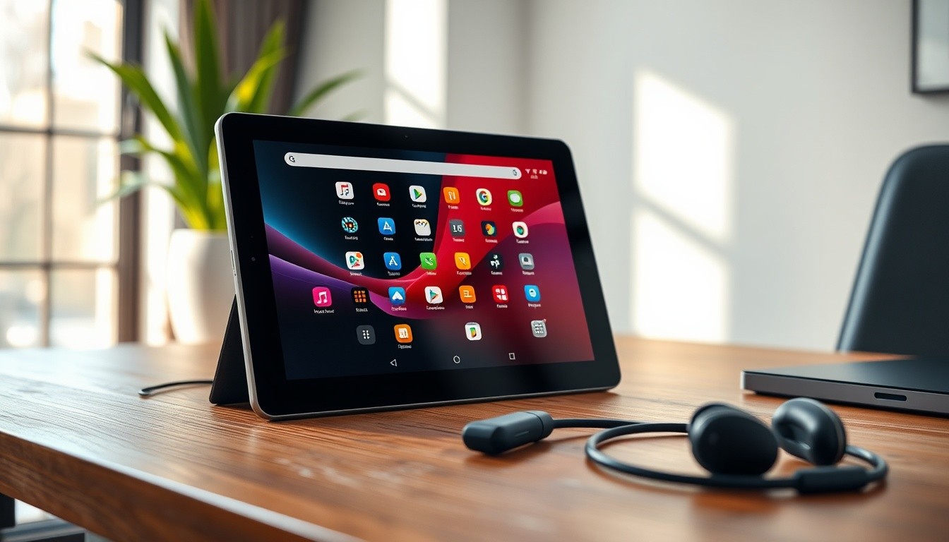 HotLight Android Tablet 10 Zoll Android 14 Octa Core Tablet Test