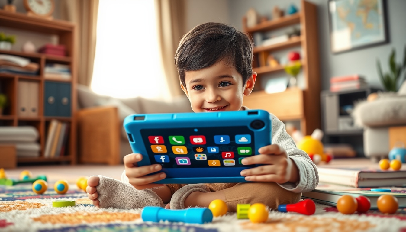 HotLight Kinder Tablet 7 Zoll Tablet für Kinder Test