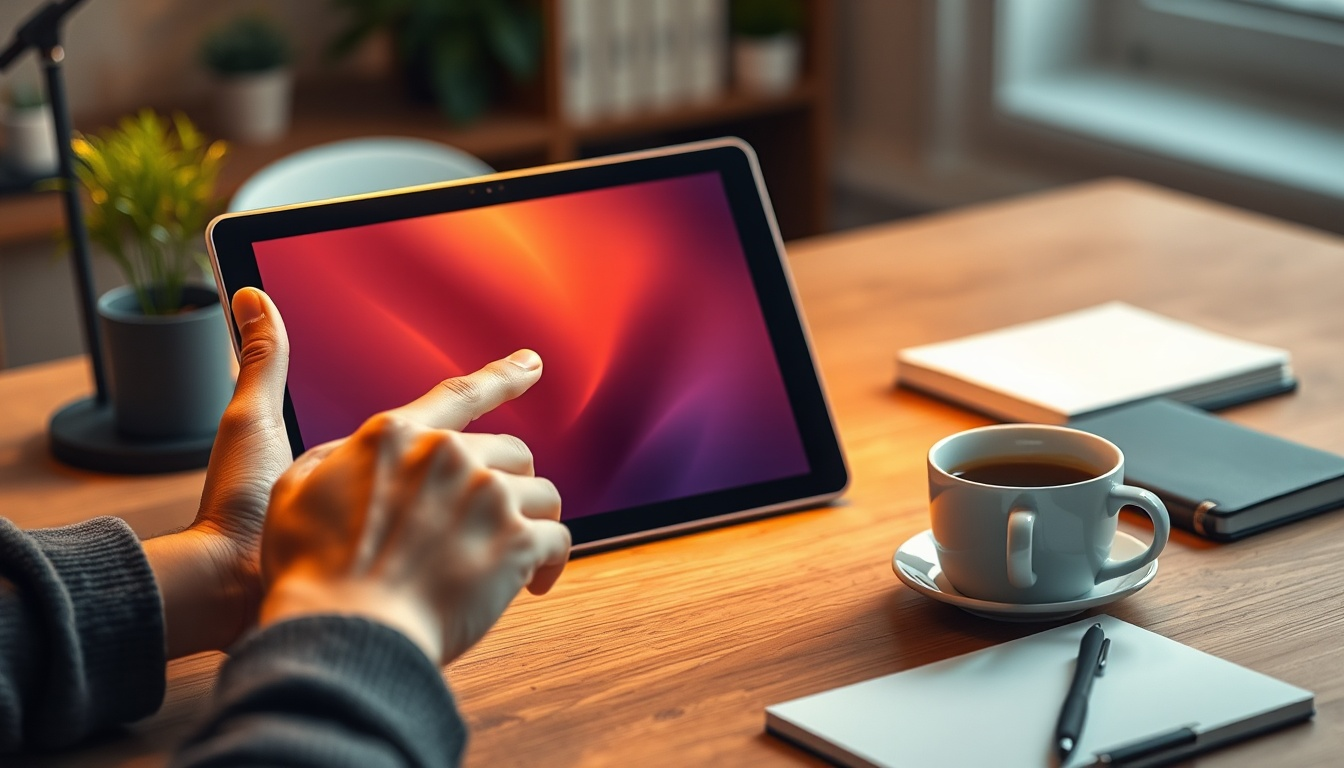 HotLight Tablet 10 Zoll Android 14 Tablet Octa-Core Prozessor Schwarz