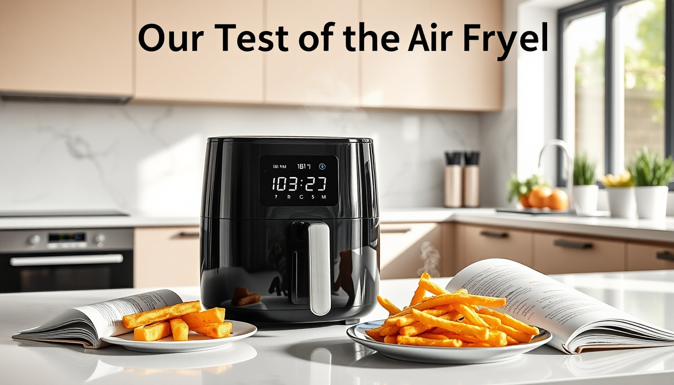 Iceagle Heißluftfritteuse XXL Air Fryer 9L Test