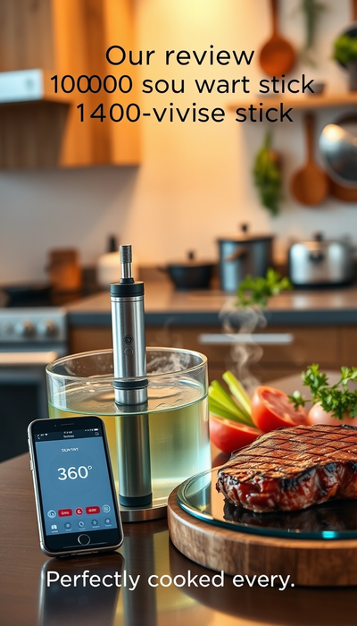 Inkbird Sous Vide Stick im Test