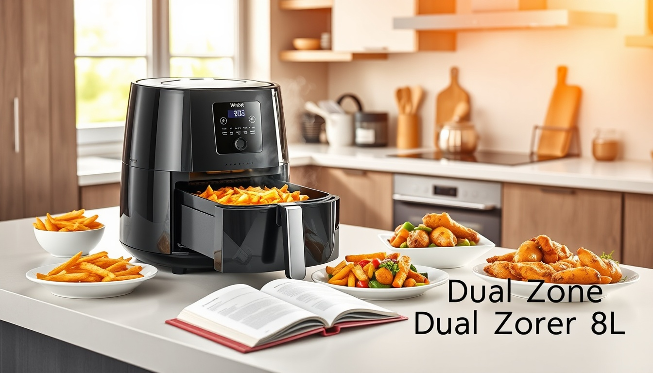 Innsky Dual Zone Heißluftfritteuse im Test
