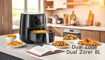 Innsky Dual Zone Heißluftfritteuse im Test