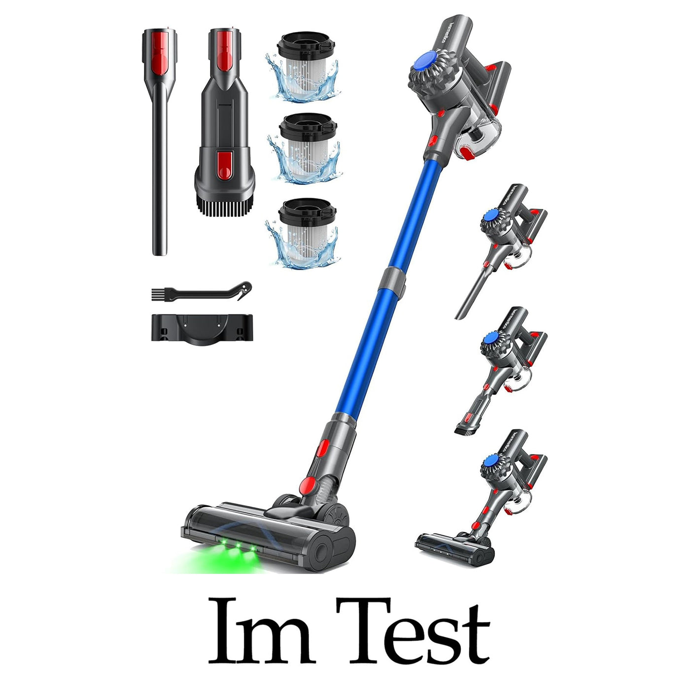 Ivormentico Akku Staubsauger Test