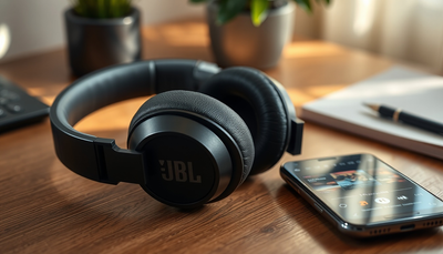 JBL Tune 720 BT Wireless On-Ear-Kopfhörer Schwarz