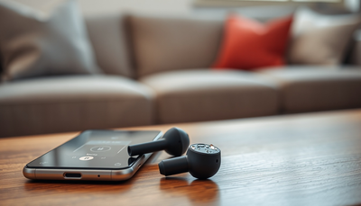 JBL Wave Beam Kabellose In-Ear Ohrhörer mit IP54 und IPX2 Wasserdichtigkeit Schwarz