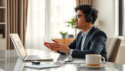 JLab Go Work 2nd Gen Headset mit Mikrofon Bluetooth