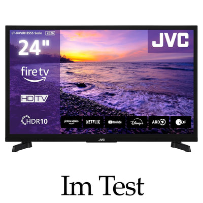 JVC LT-24VRH3555 Test