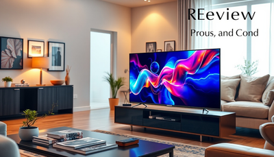 JVC LT-50VA3355 50 Zoll Fernseher Android Smart TV 2023 Schwarz