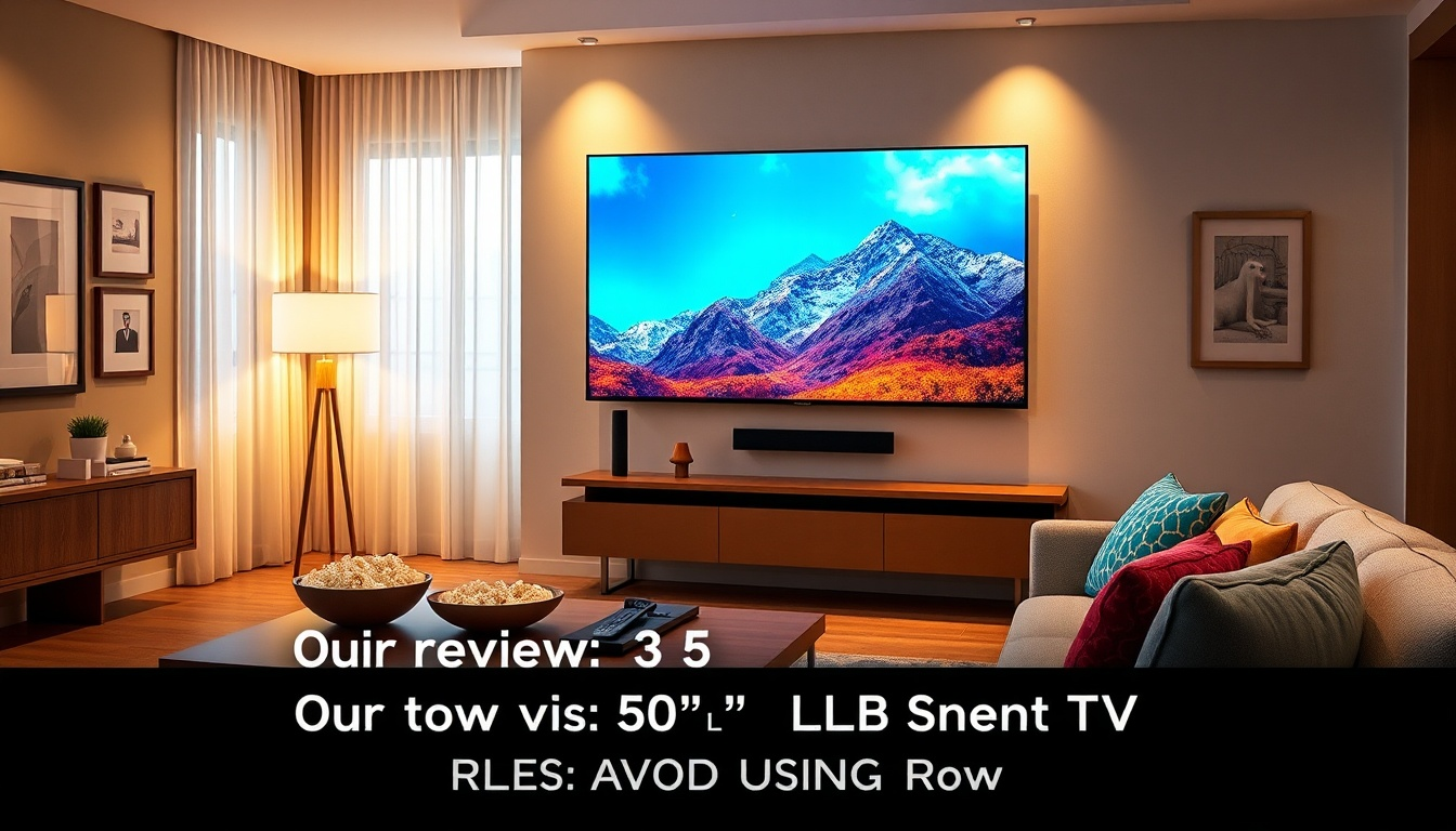 JVC QLED Fernseher 50 Zoll Smart TV LT-50VUQ3455 Test