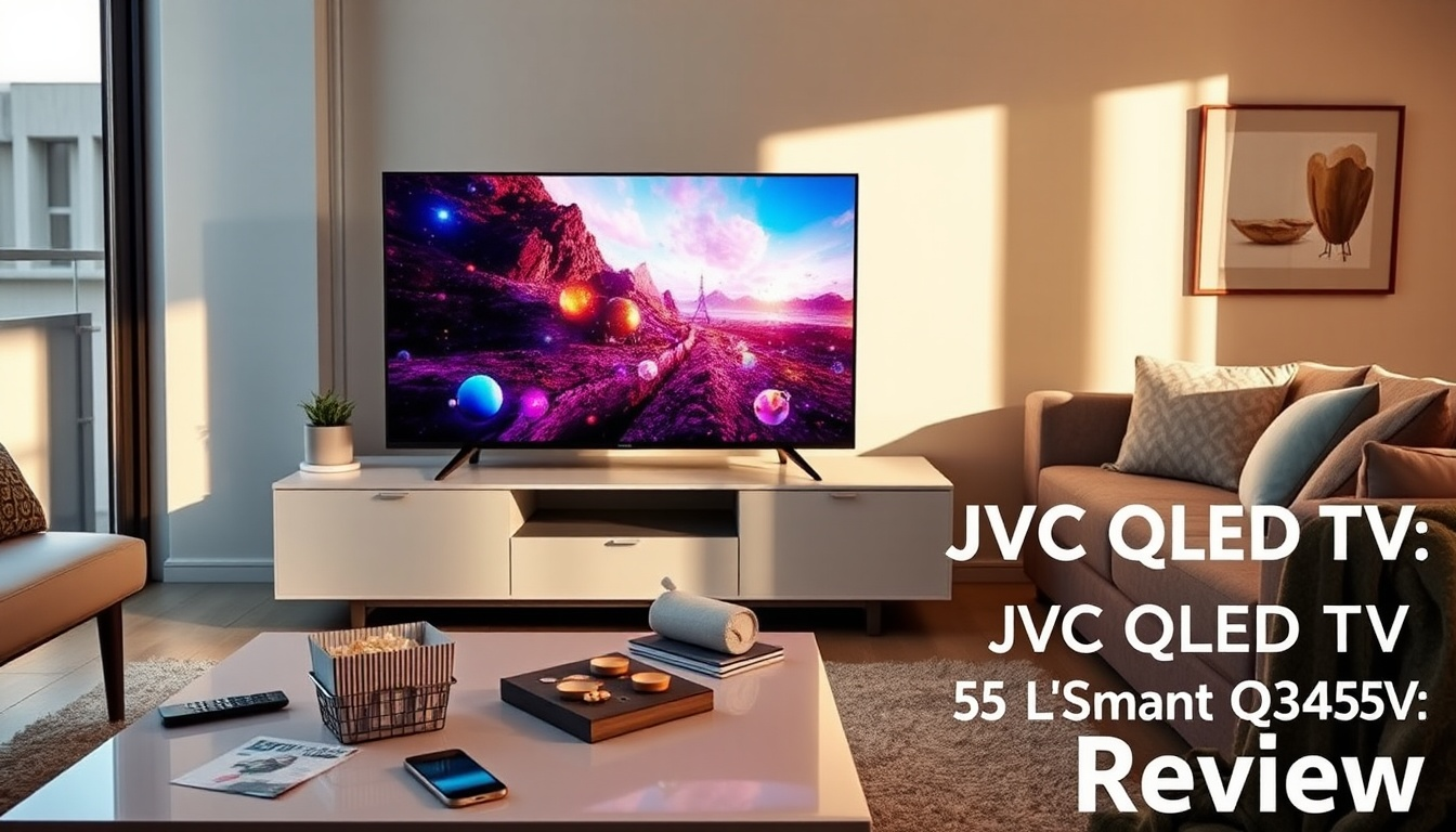 JVC LT-55VUQ3455 im Test