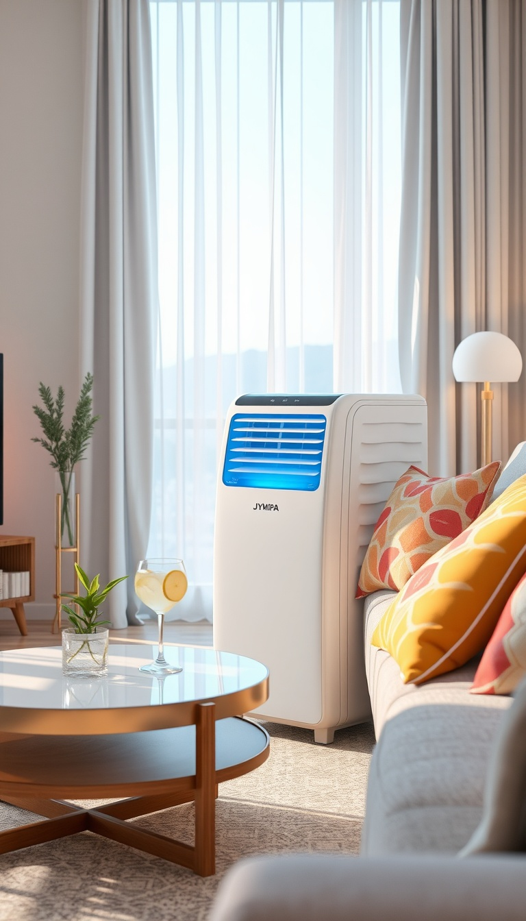 JYMIPA Mobiles Klimagerät im Test