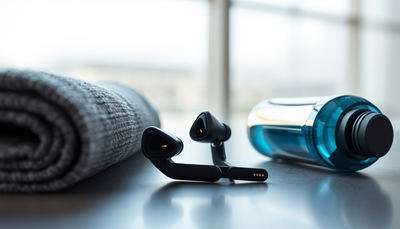 Jesebang Bluetooth Kopfhörer Sport in Ear Kopfhörer Kabellos Bluetooth