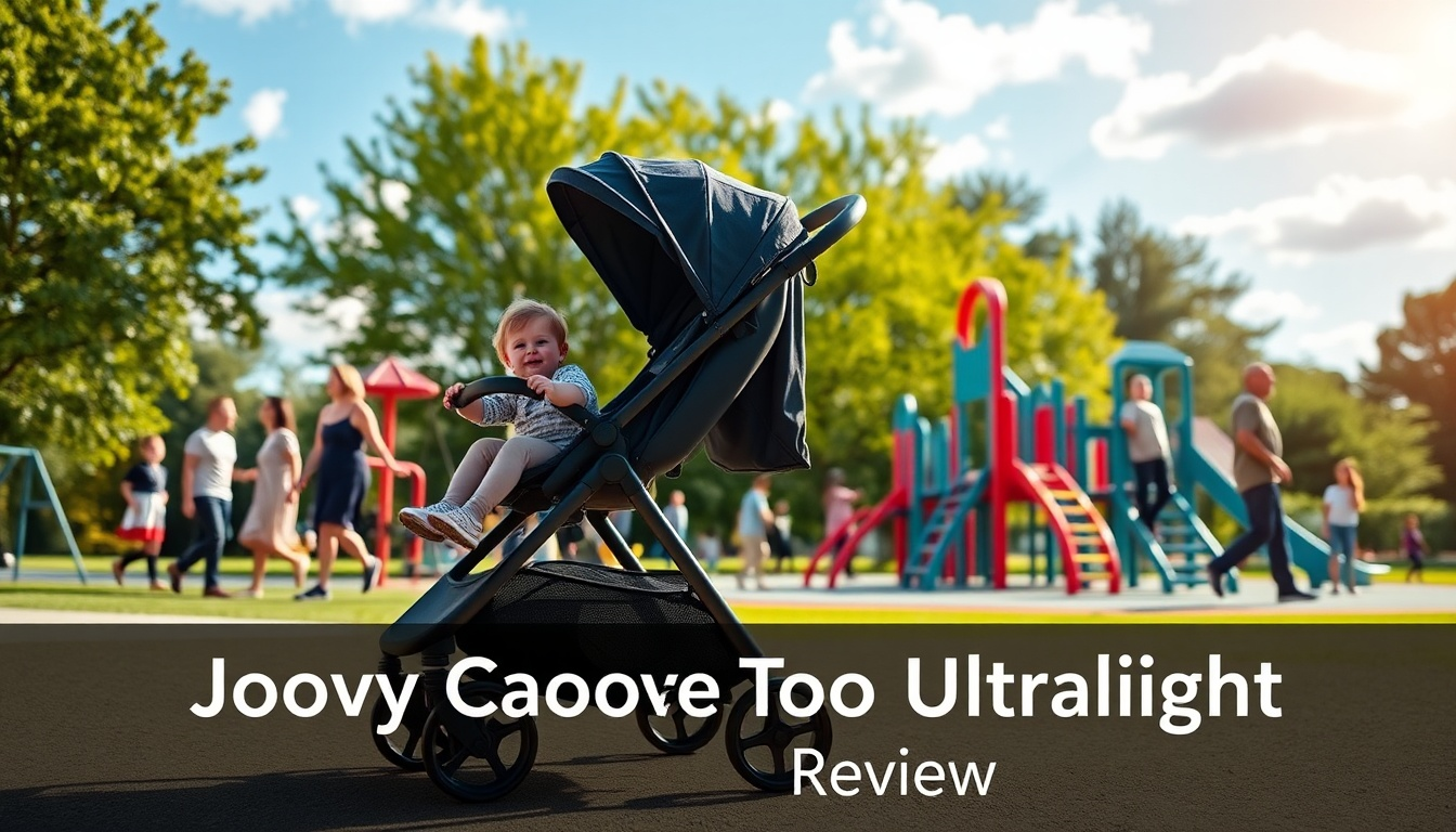 Joovy Caboose Too Ultralight im Test