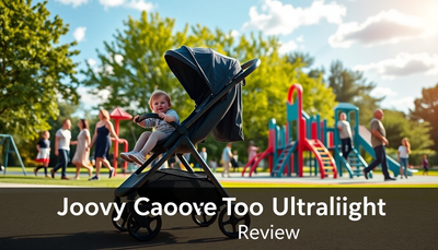 Joovy Caboose Too Ultralight im Test